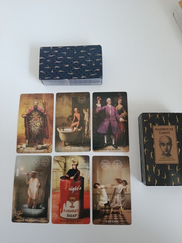 Tarot karten deck madhouse neu - tarot,