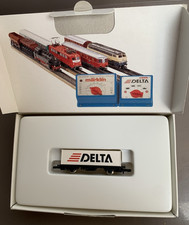 MÄRKLIN, Güterwagen, DELTA, Sonderwagen,Spur Z,Spielwarenmesse Nürnberg 1992,OVP