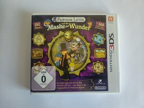 Professor layton und die maske - die,