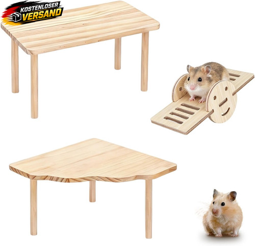 Hamster plattform holz - plattform,