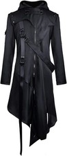 Herren Gothic Steampunk Jacke