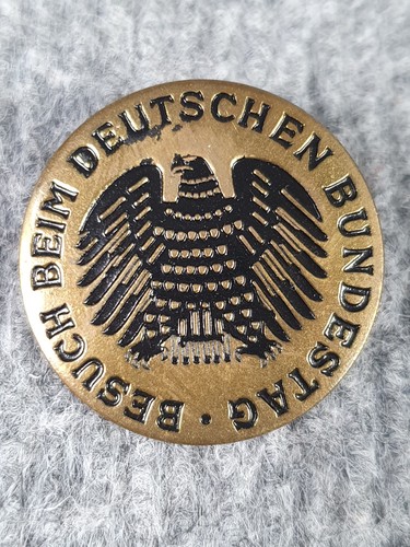 Anstecknadel besuch beim - anstecknadel,