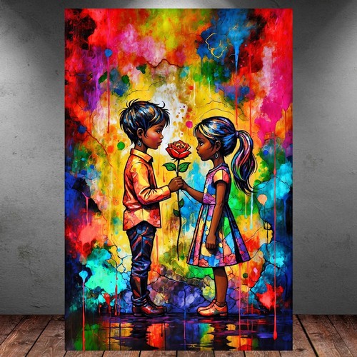 Leinwand bild xxl abstrakt - bild,