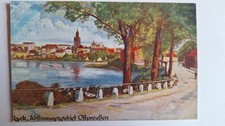 alte Postkarte AK Lyck