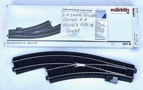Märklin 24671 bogenweiche - 24671,