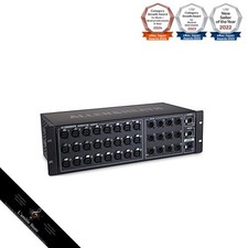 ALLEN HEATH AR2412 Fixed I/O Expansion Unit (24 Inputs/12 Outputs) for