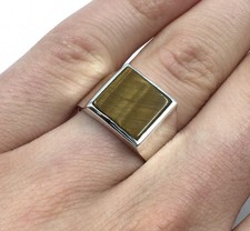 925 Silber Ring Siegelring