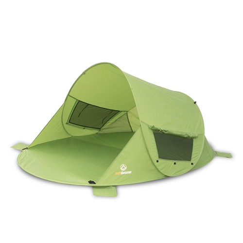 Pop strandmuschel zack - up,