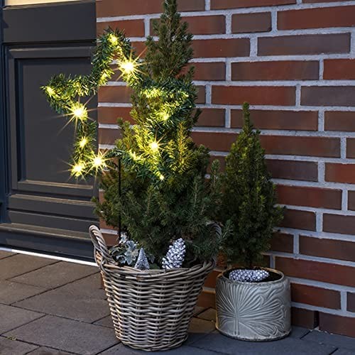 Led weihnachtsstern - led,