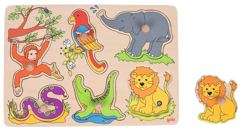 Soundpuzzle zootiere mit - zootiere,,