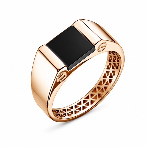 14k 585 rotgold ring r10 - 585,