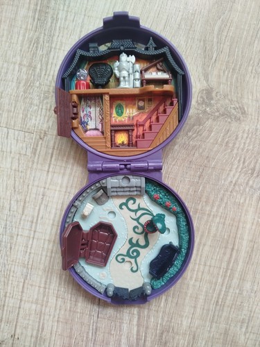 Mattel polly pocket addams - mattel,