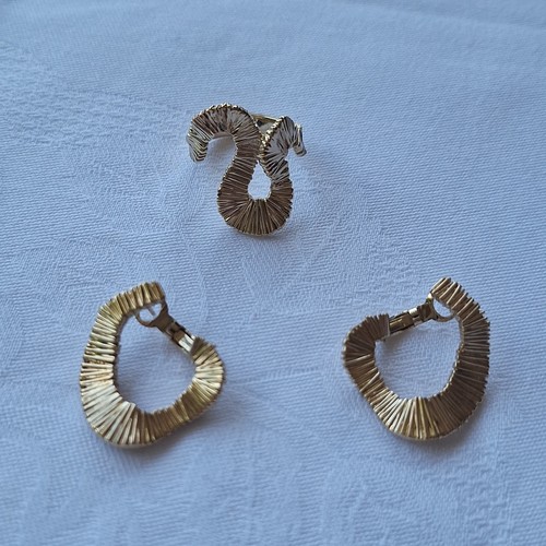 Pierre lang ohrringe und ring - lang,