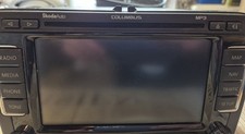 Skoda Columbus Navigationssystem 3T0035680 - Kellerfund - Bastler - ggf. Defekt