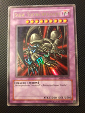 Yu-Gi-Oh!  Schw. Totenkopfdrache, MRD-G018, Ultra Rare, 2. Auflage, Deutsch, HP