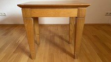 Marktex Beistelltisch  L56 x B40 x H57 cm aus Pinienholz, honigfarben, gebraucht