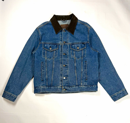 Globe trotter jeansjacke denim - jeansjacke,