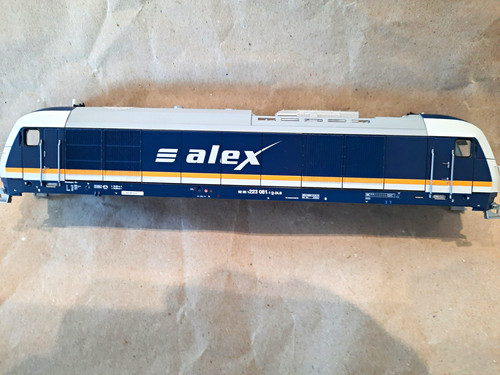 Roco diesellok 223 081 - diesellok, br