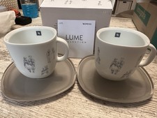 NESPRESSO Limited Edition LUME Lungo Set (2 X180 ml) Kaffee Limitiert Neu Design