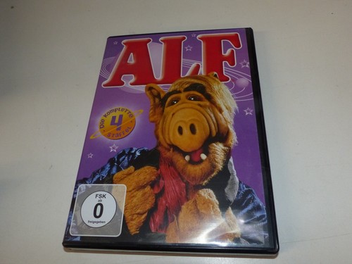 Dvd alf staffel 4 dvds - dvd,