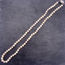 Perlenkette, Unisex 51,5 cm