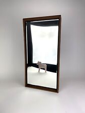 Teak Wandspiegel Spiegel Tabletdesign Mid Century Design 70s Retro Holz Vintage