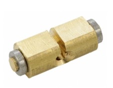 Vespa Gaszugaufnahme Messing