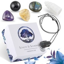 Heilsteine Set | Je 6 echte