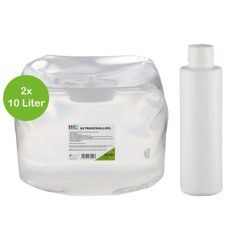 Ultraschallgel 10kg - 2x,