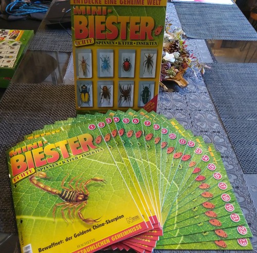 Mini biester sammelhefte - mini, sammelhefte 