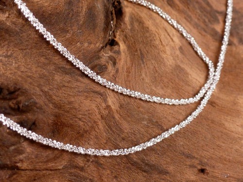 Kette 925 sterling silber - silber, 1,5