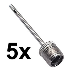 5x Ballnadeln Ball Pumpe
