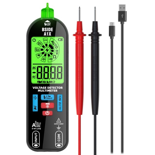 Digital multimeter - digital,