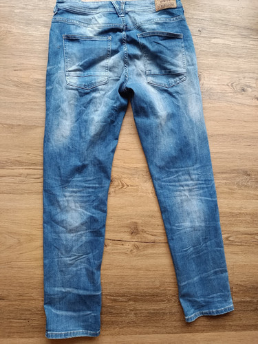Savvy herren jeans denim - herren, blau