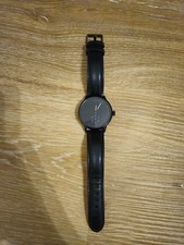 Uhr S'Oliver Neu Schwarz