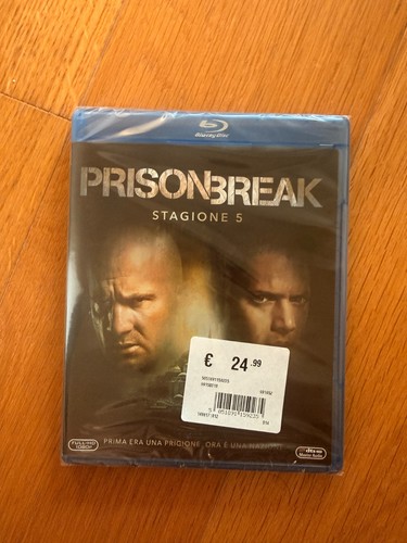 Prison break blu ray staffel - prison,