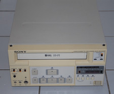 Sony SVO-9500MDP S-VHS Videorecorder Pal