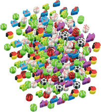 150 Stück Mini Radiergummi