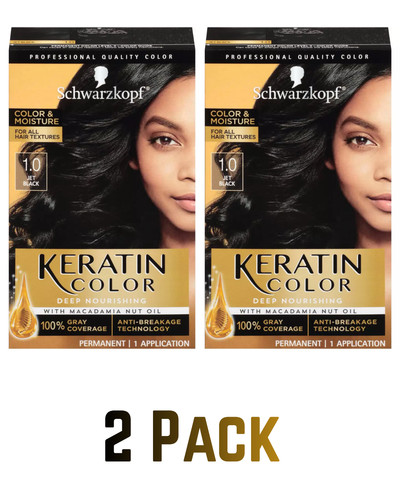 Schwarzkopf keratin color - keratin,