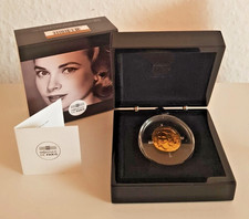 50 Euro Grace Kelly 1/4 oz in 999/1000 Gold NUR  500 Exemplare weltweit selten