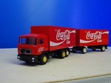 Herpa lkw man coca - man, cola