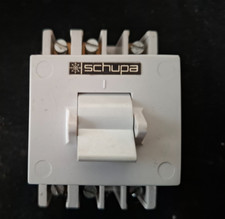 Schupa NAS 363 Hauptschalter 63A Ausschalter 3-polig 380V~