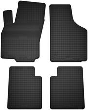 Gummifußmatten für: Renault Twingo I (bj. 1993-2006) Schwarz Automatten 4-tlg se