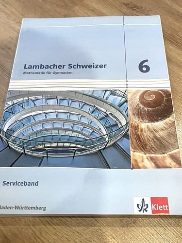 Lambacher schweizer - schweizer, 6