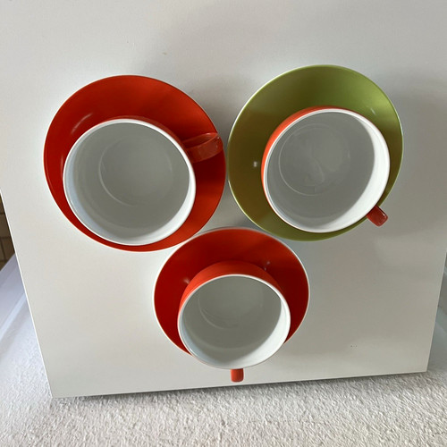 Dibbern tasse untertasse set - dibbern,