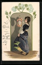 Künstler-AK Alfred Mailick