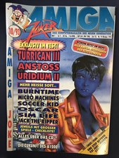 Amiga Joker - Computermagazin der neuen Generation - inkl. Poster 10/93