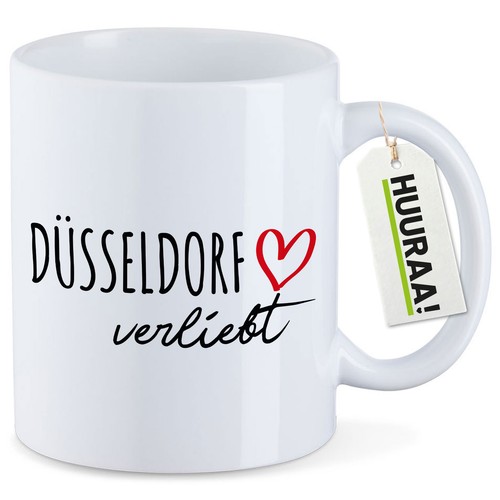 Kaffeetasse düsseldorf - kaffeetasse,