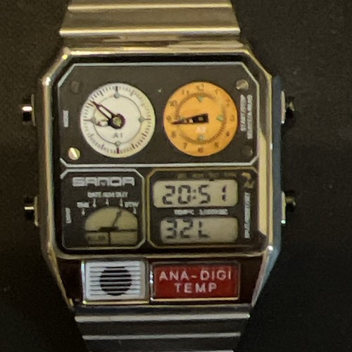 Sanda ana digi - sanda, quartz