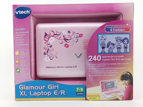 Vtech glamour girl laptop - girl, xl